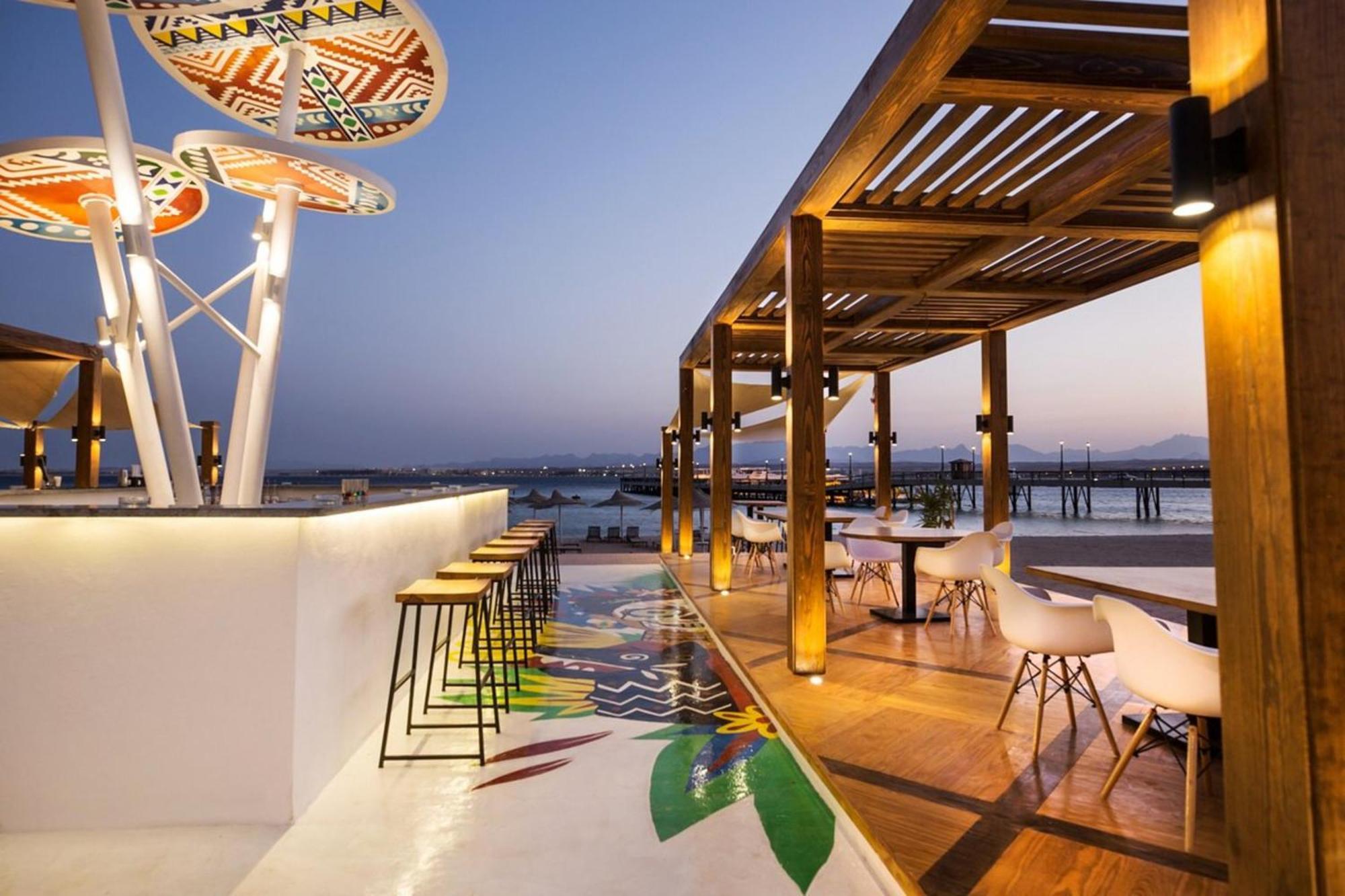 Pyramisa Beach Resort Sahl Hasheesh Hurghada Exteriör bild